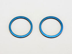 アルミ製デフジョイントリング(ブルーアルマイト 2ヶ入) [SD-501R]