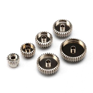 22T 超硬プレシジョンピニオンギヤ 64ピッチ 軽量ハードコート [PG-6422]]