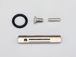 アルミ製フロントインプットシャフト(ハードコート) [SD-303AF]