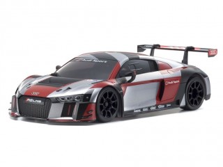 ASC Audi R8 LMS 2016 Gray/Red [MZP234RGB]