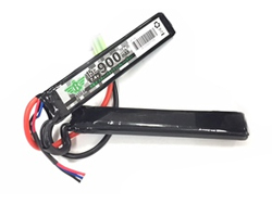 スティックタイプ Li-Poバッテリー 7.4V 15C 900mAh [BTY-02]