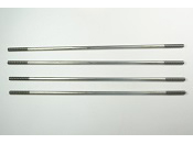 SUSネジロッド M2.0x105mm 4個入り [R22105Z]