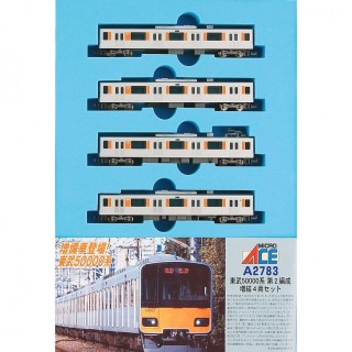 東武50000系 第2編成 増結4両セット [A2783]]