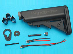 ナイツタイプ・エクステンド・バッテリー・バットストック（BK） [GP916B]