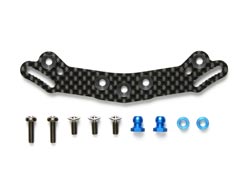 TA06 ショートダンパー用カーボンダンパーステー(リヤ) [OP-1548]