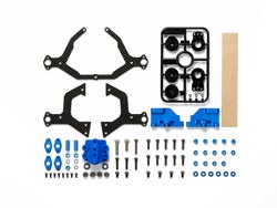 TRF101 カーボンフロントサスセット [42286]