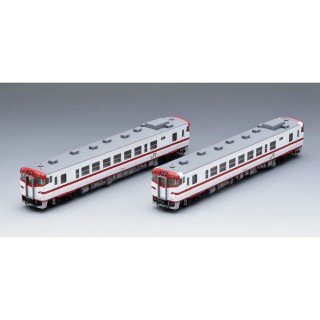 JR キハ40-500形ディーゼルカー(盛岡色・赤鬼)セット [98048]]