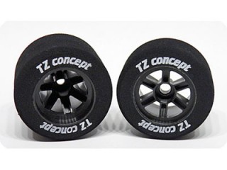 TZ 接着整形済み リアタイヤ 30°(1ペア) [TZ2102]