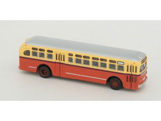 ワールドバスコレクション GMC TDH4512(橙色)(WB002) [264347]