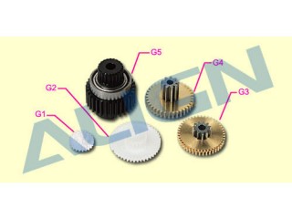 DS420 サーボギヤーセット [HSP41035T]