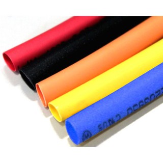 ヒートシュリンクチューブ 5.0mm 10cm×6本(オレンジ) [PJ-C052OR]