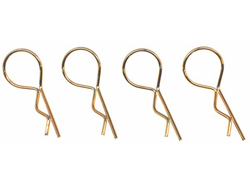 ボディフックピン 頭大(ゴールド) 4個入 [SGF-02G]