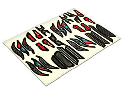 Face Masking Decal [G0203]