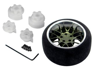 SP 深リムステアリング・ホイル Ver.2 BBS(8Y)(GU) [EG-2940V2U-GU]