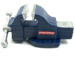 ミニチュアアクセサリー/ベンチバイス(ブルー) [TSHTSH-BV02]