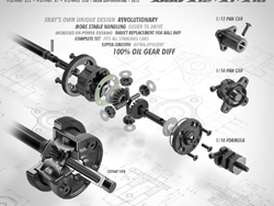 ギヤデフセット(X1シリーズ用) [374901#]