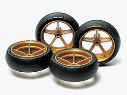 GP.368 大径ナローライトウェイトホイール(バレルタイヤ付) [15368]