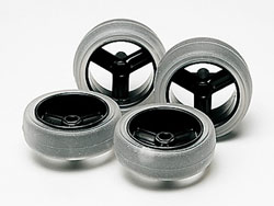 GP.366 大径カーボンホイールセット(ソフトスリックタイヤ付) [15366]