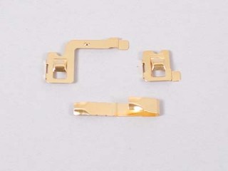 GP.237 スーパーXシャーシ ゴールドターミナル [15237]