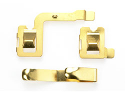 GP.421 スーパーIIシャーシ ゴールドターミナル [15421]