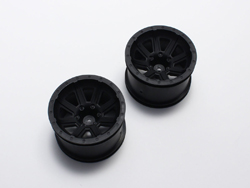 ホイール(ブラック/2pcs/レイジ VE) [FAH301BK]