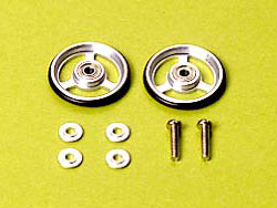 GP.161 17mmアルミベアリングローラー [15161]