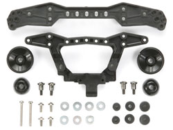 GP.412 カーボン強化リヤダブルローラーステー(3点固定タイプ) [15412]