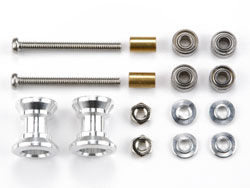 GP.403 2段アルミローラーセット(9-8mm) [15403]