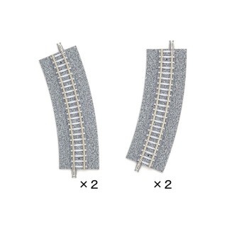 ワイドPCアプローチレールCR(L) 280-22.5-WP(F)(4本2組) [1781]]