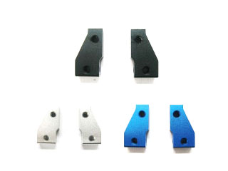 M's博士の高性能Aアーム 2.5mm穴(ブラック) [MP-09BK]