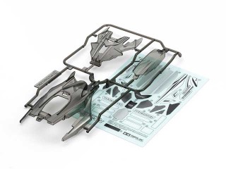 DCR-01(デクロス01) ボディパーツセット(クリヤーブラック) [95408]