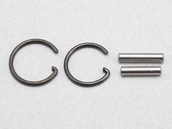Cクリップダブルジョイントユニバーサル用ピン/Cクリップ(BD7/BD5用) [BD-010PWC]