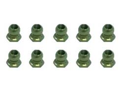 7075 4.8mm Hexボールスタッド長4mm(10pcs)(テフロンコーティング) [3RAC-BS48H4/TE]