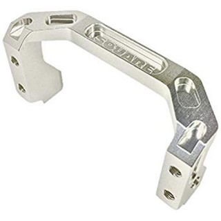 一体型アルミサーボステー(シルバー)(タミヤ GF-01用) [SGW-7S]]