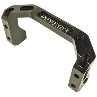 一体型アルミサーボステー(ブラック)(タミヤ GF-01用) [SGW-7BK]]