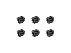 GP.453 カーボン強化8Tピニオンギヤ(6個) [15453]