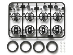 GP.444 スーパーX・XX 大径ワンウェイホイール(オフセットタイヤ付き) [15444]