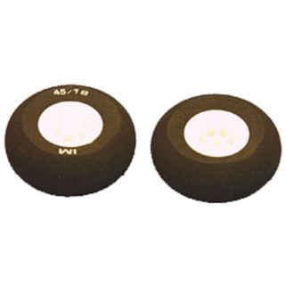 スポンジタイヤ 50φ テーパーホイール付 (2個入) [IM-33550]]