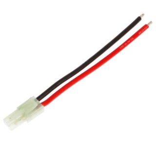 EPエアーコネクター・16Gワイヤー付(90mm) Aオス [3460]]