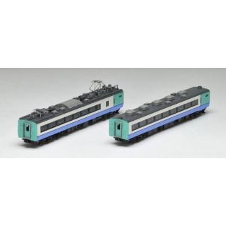 JR 485-3000系特急電車(上沼垂色) 増結セット [92526]]