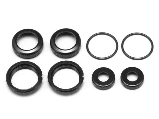 Oリングキャップ/AJナット/ショックキャップナット/AJOリング(BD9用) [B9-S4C]