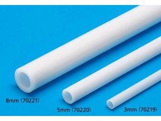 プラ材8mmパイプ(3本) [70221]