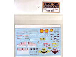 MZ DECALS F2008 2008 [MZ0001]