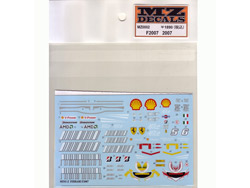 MZ DECALS F2007 2007 [MZ0002]