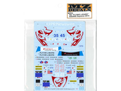 MZ DECALS Audi R8 ''FLYING LIZARD'' #36/#45 Daytona 2014 [MZ034]