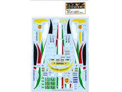 MZ DECALS Ferrari 458 ''AF CORSE'' #51/#71 LeMans2014 [MZ036]