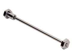 Team C F104用タイヤホルダー シルバー [TC237-SV#]