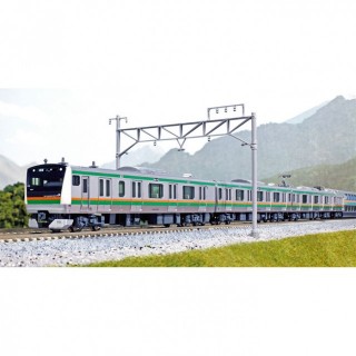 E233系3000番台 高崎線・宇都宮線 8両基本セット [10-1150]]
