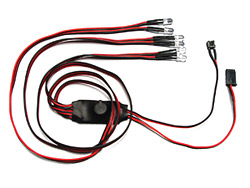 HobbyPro 6灯LED(ハザードタイプ) [H360#]