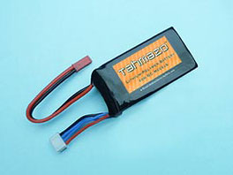 受信機用リポバッテリー LP3S1000RIG [48792]